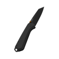 K.100 Pocket Knife in Black With Blade Open