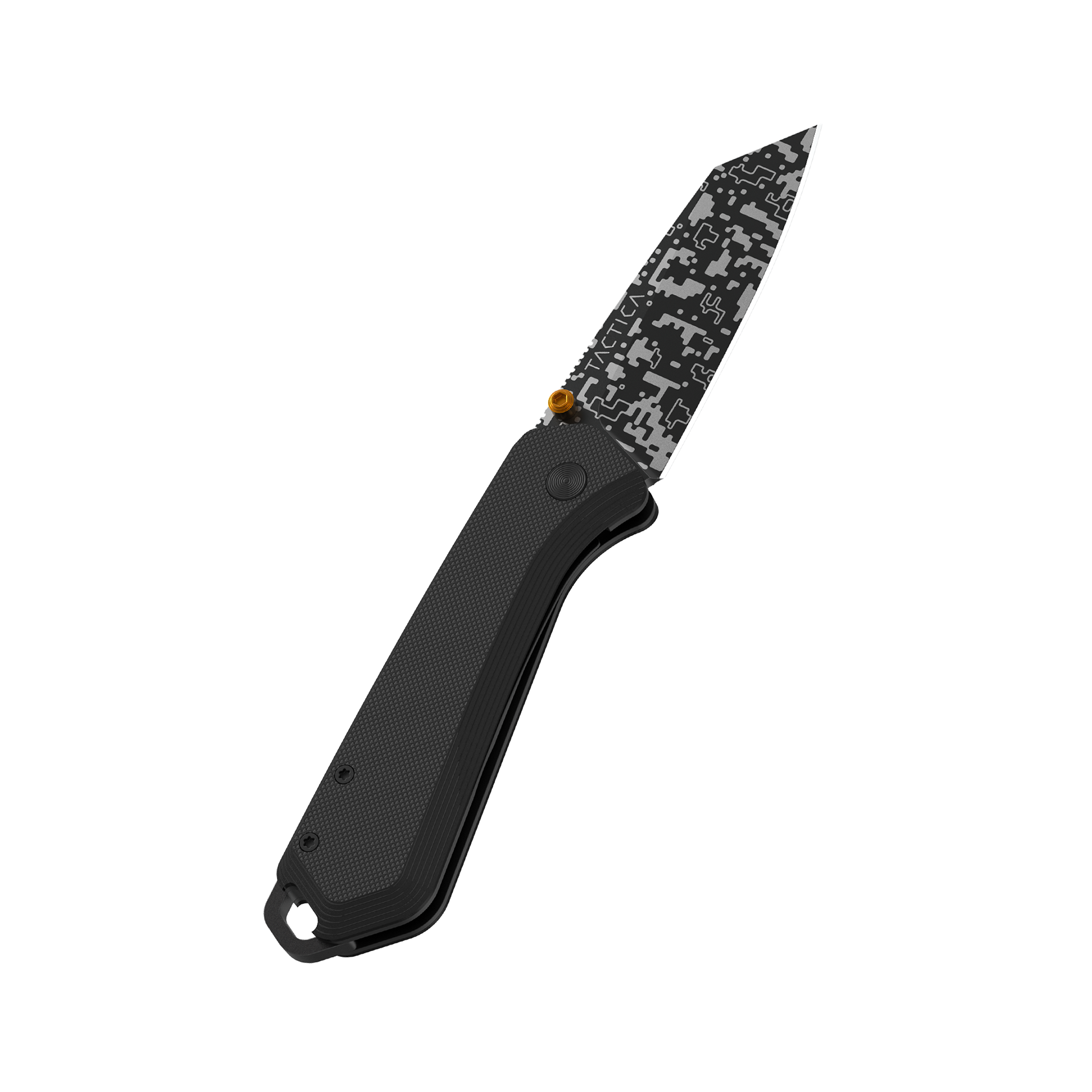 K.100 Pocket Knife with Digital Camo blade design