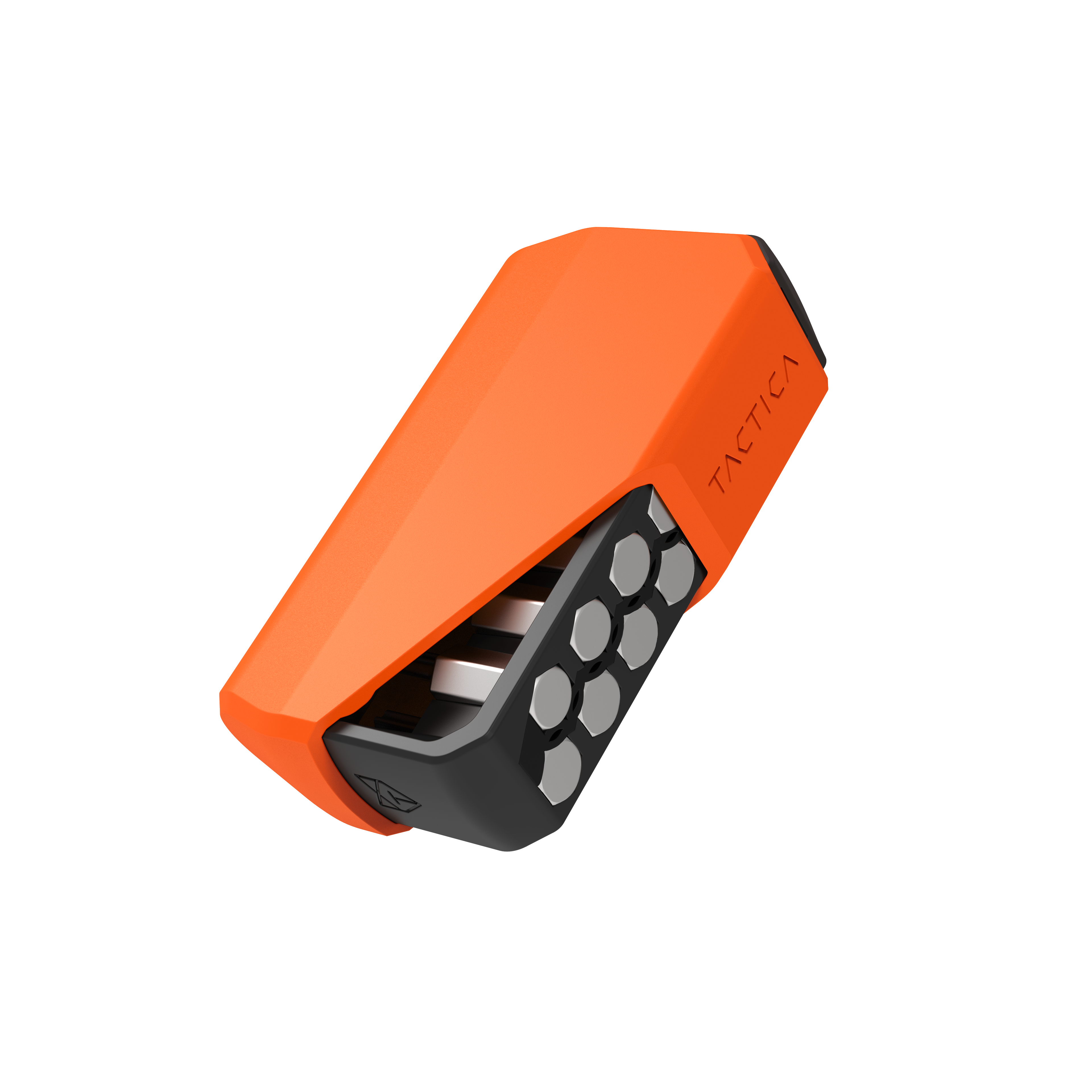 Closeup of M.250 Hex Drive Toolkit in Orange