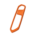 X.010 Bottle Opener Orange